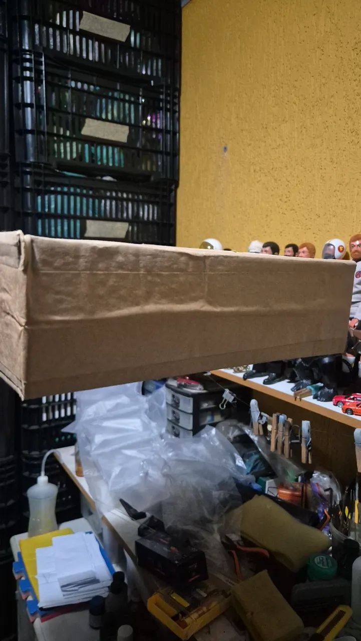 Boneco Falcon - Aventura Alta tensão  - Foto 3