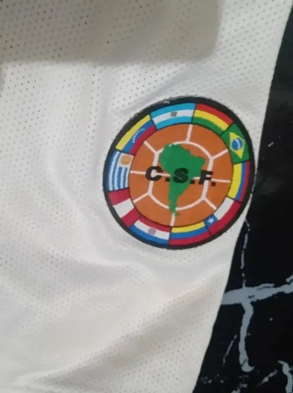 Camisa São Paulo Patch Libertadores 2005 - Foto 3