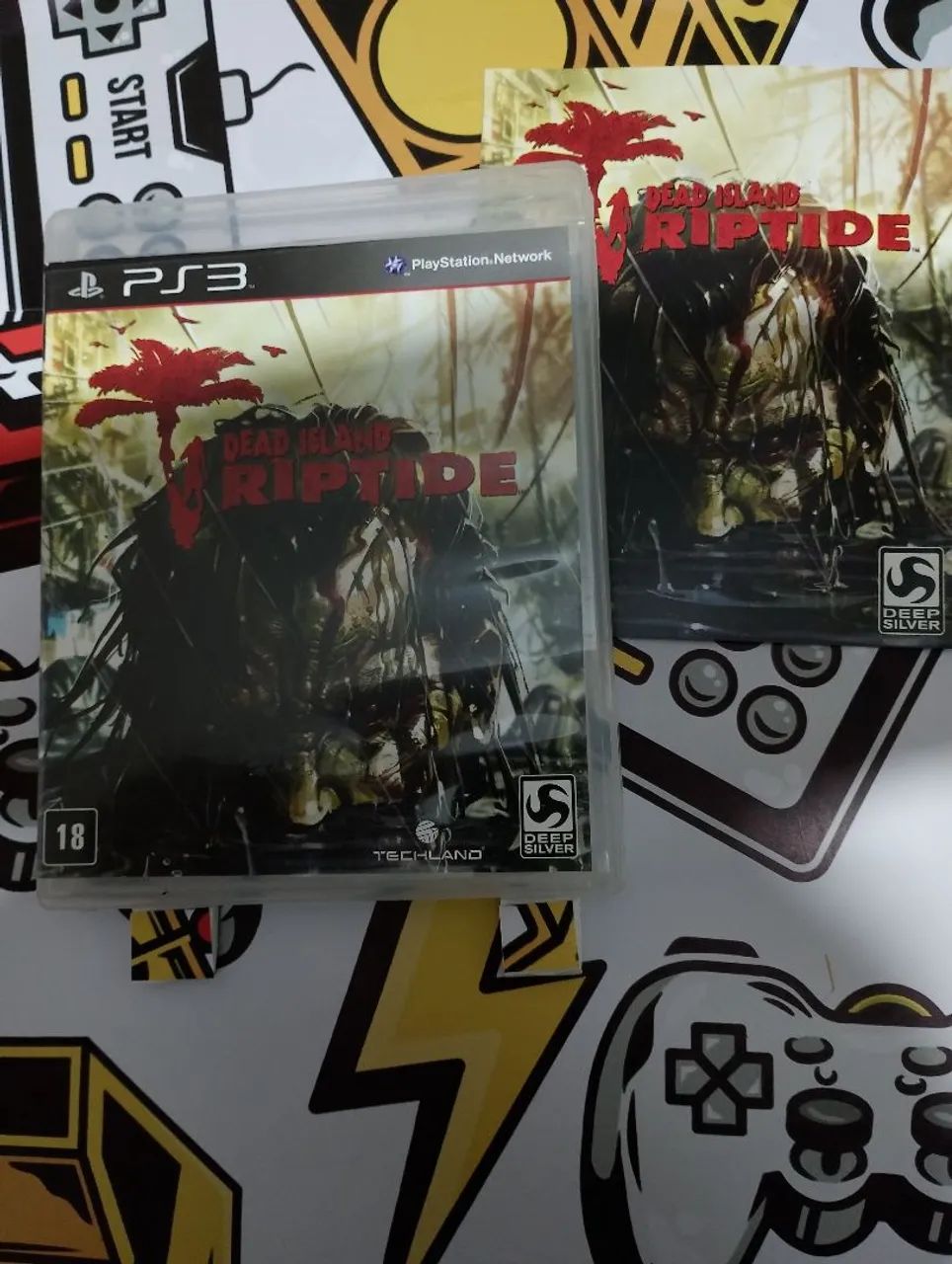 Dead Island Riptide PS3 completo faço Olx pay  - Foto 2