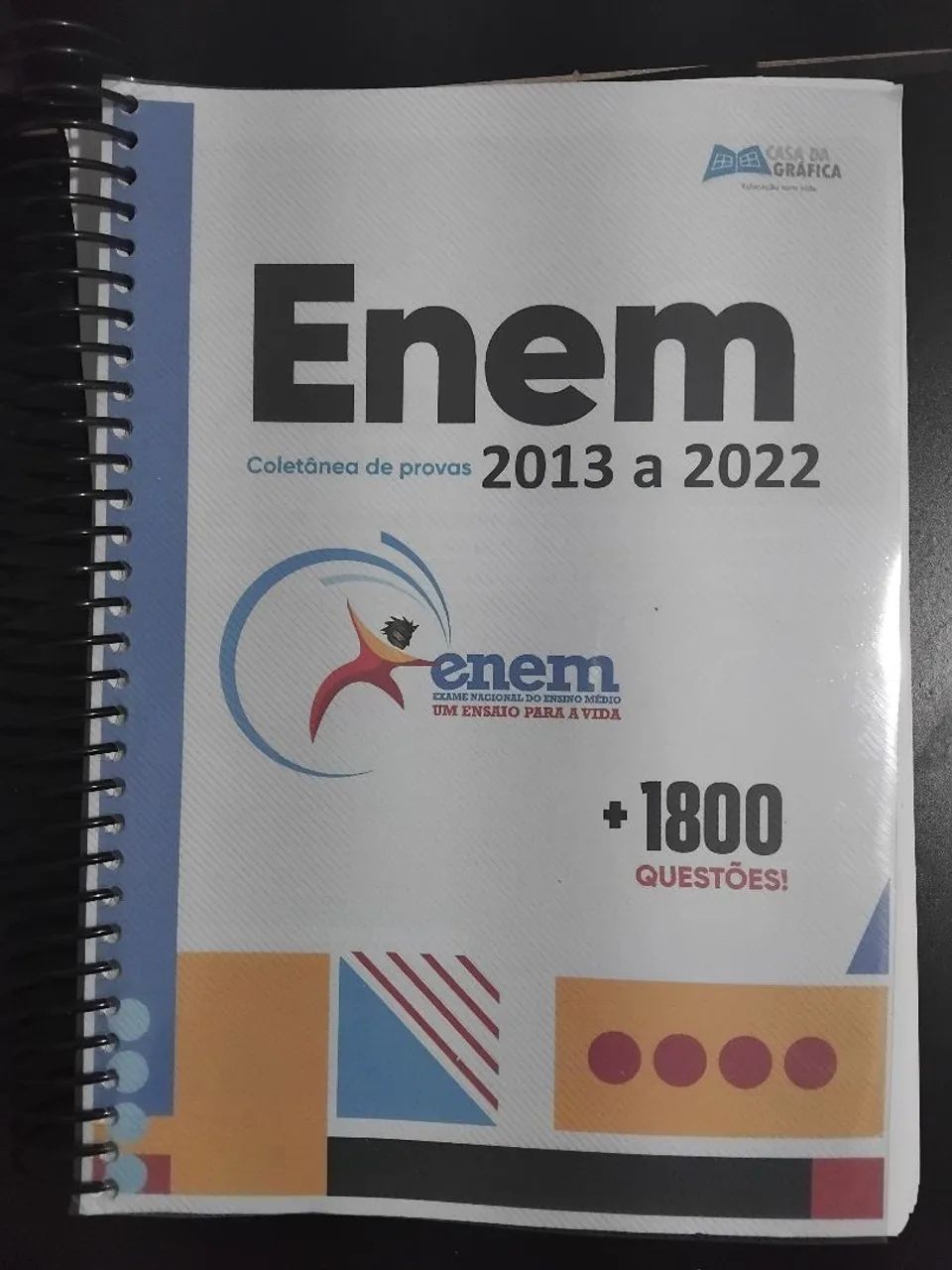 Apostila Enem - Provas de 2013 a 2022