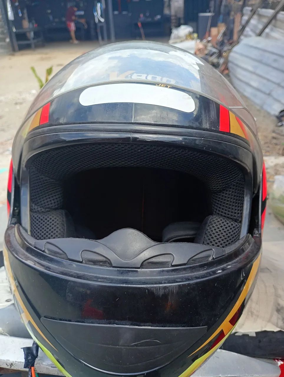 Capacete 2 em 1 v - pro - Foto 5