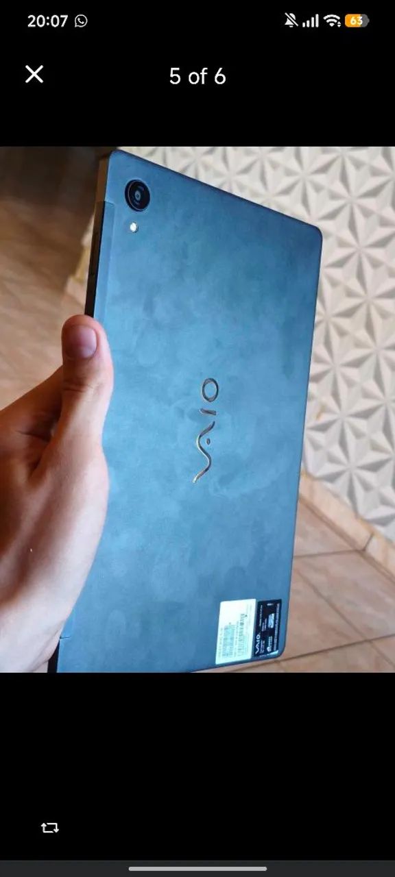 Tablet Vaio TL10, ÓTIMO ESTADO - Foto 4