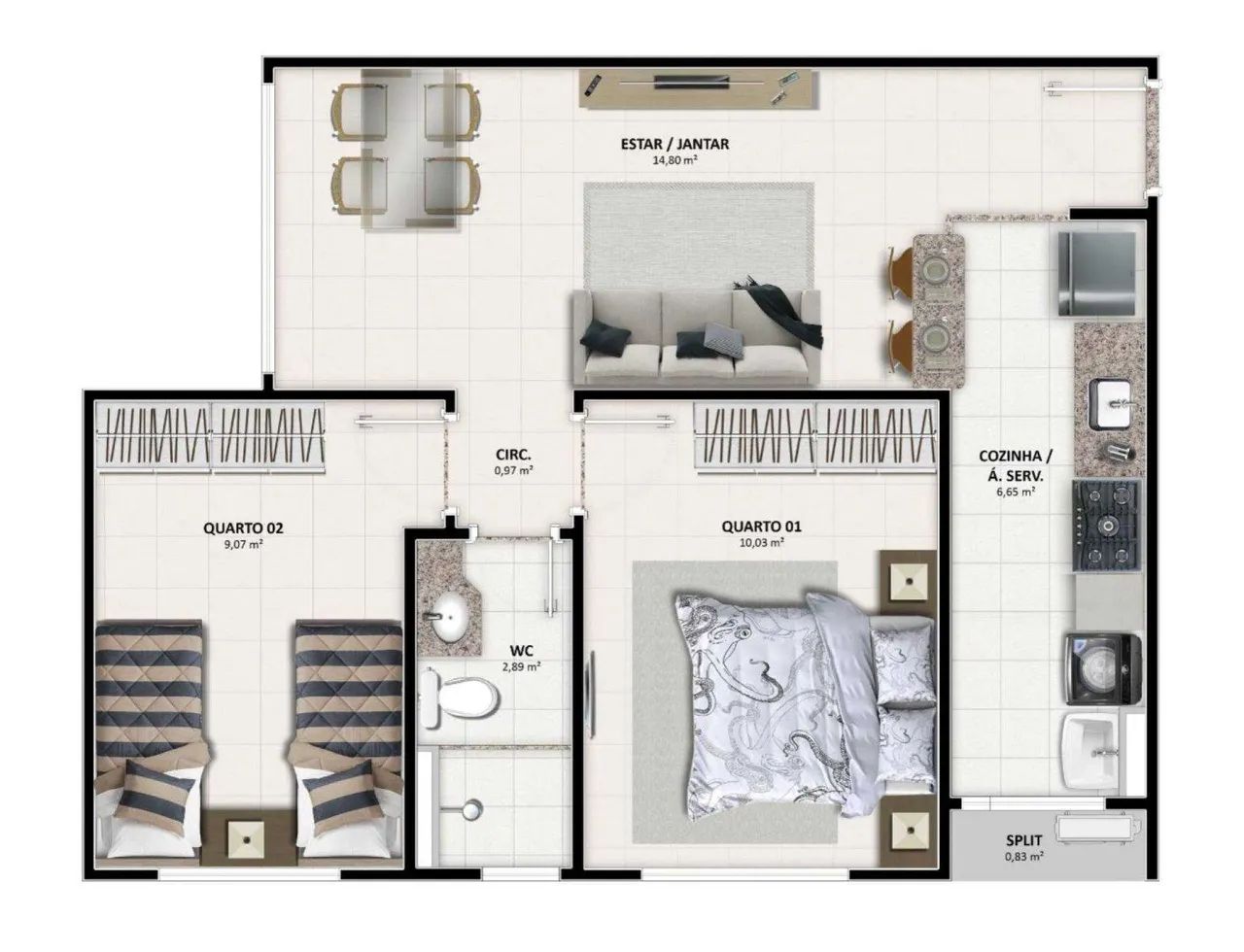 ARUANA PARK RESIDENCE - ARUANA [2273] - Foto 2