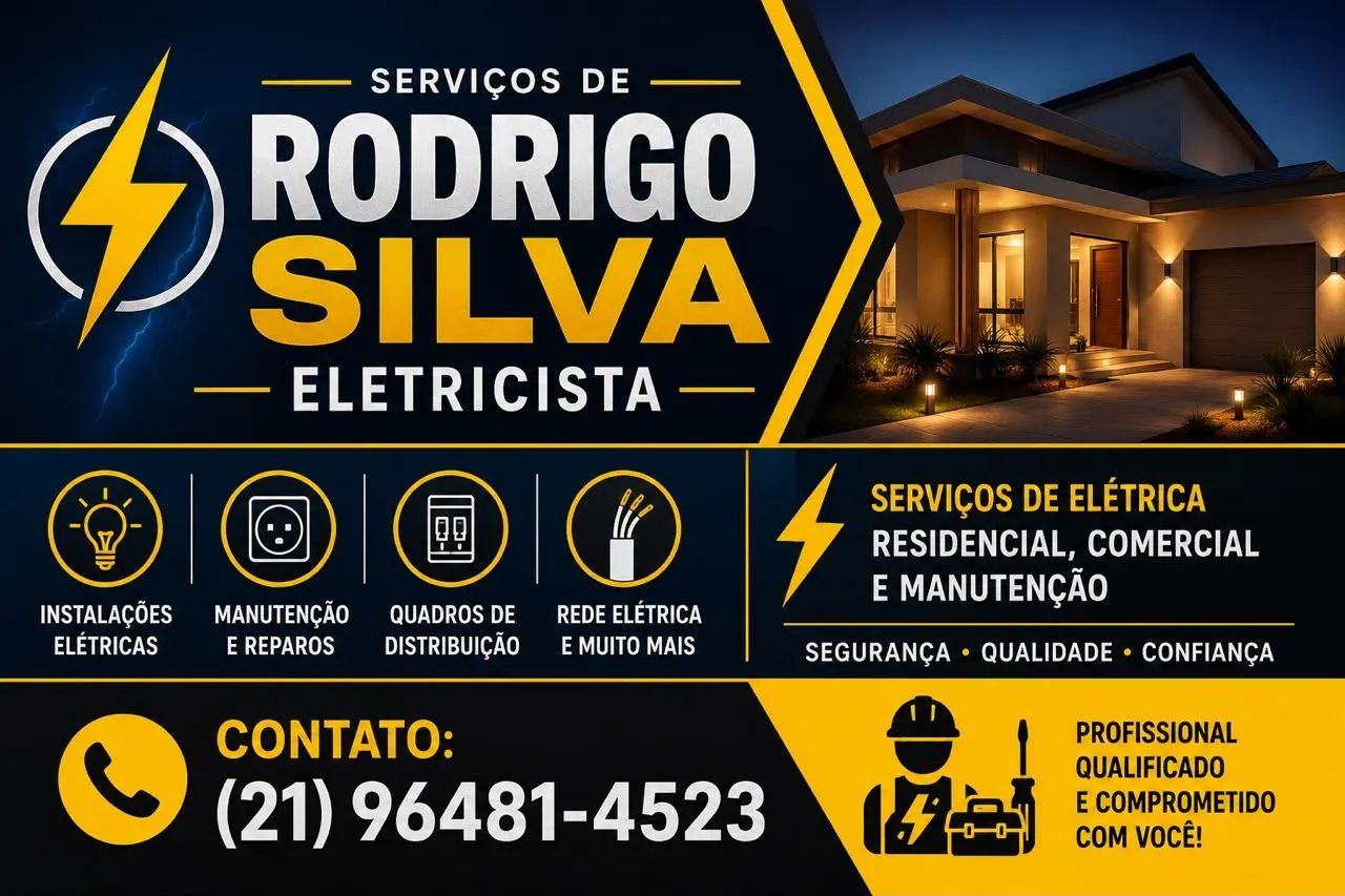 Eletricista 24 hrs