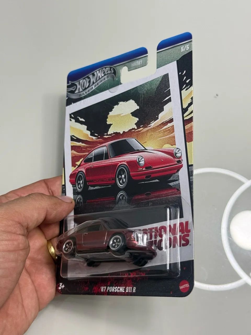 Hot Wheels Porsche Silver séries Chase - Foto 3
