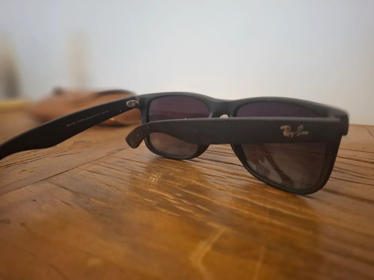 Óculos modelo RayBan Justin RB4165 - Foto 3