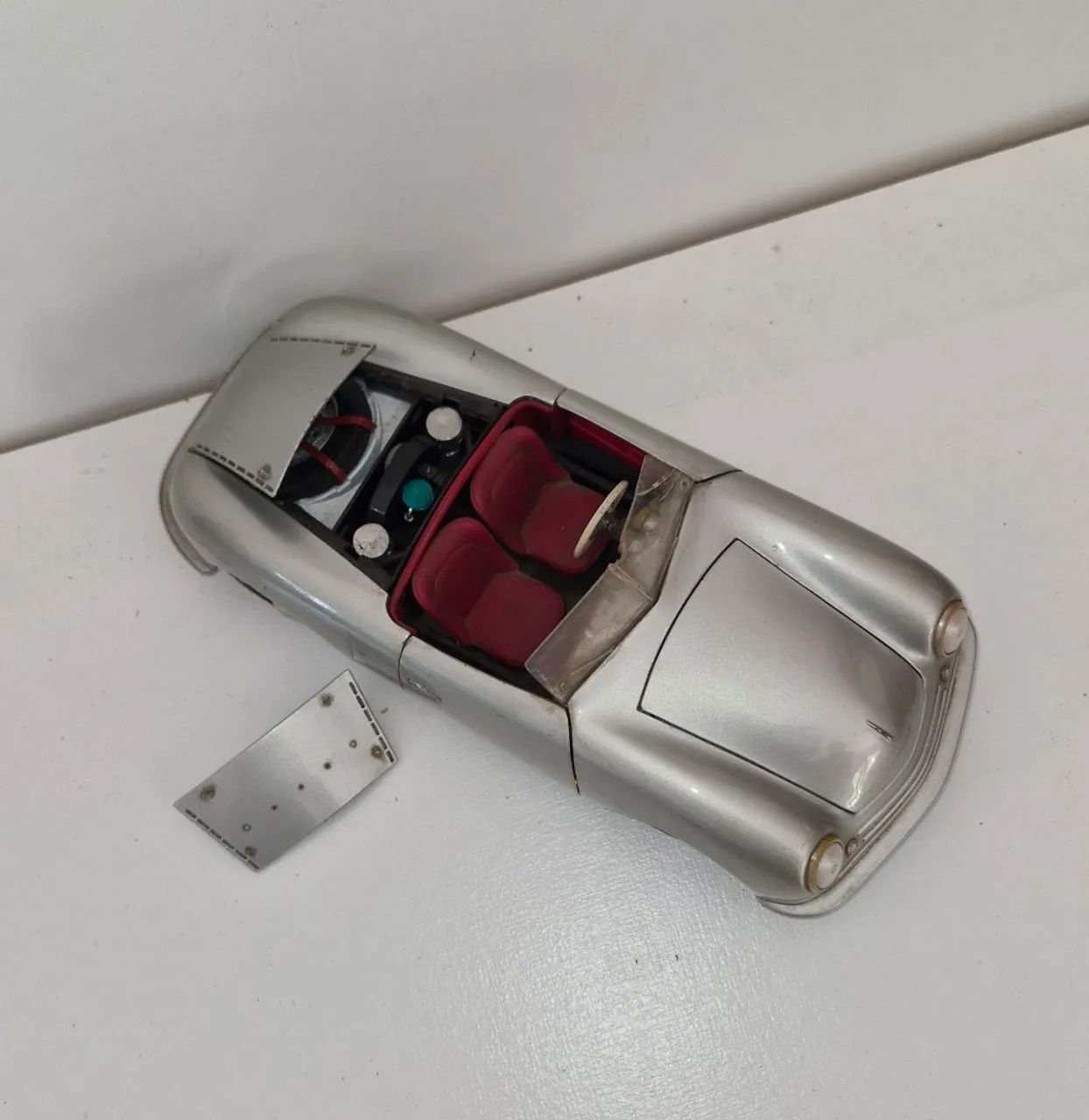Porsche miniatura 1/18 1948 - Foto 4
