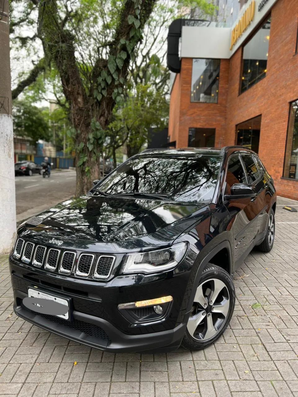 Jeep Compass Longitude 2.0 4X2 Flex 16V Aut. 2018