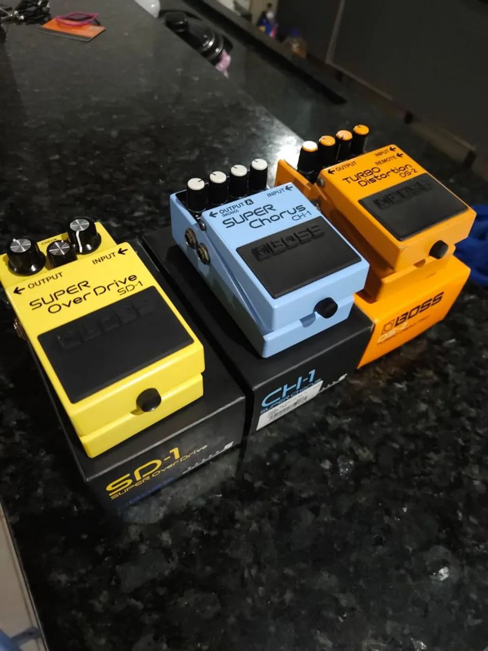 Pedal boss