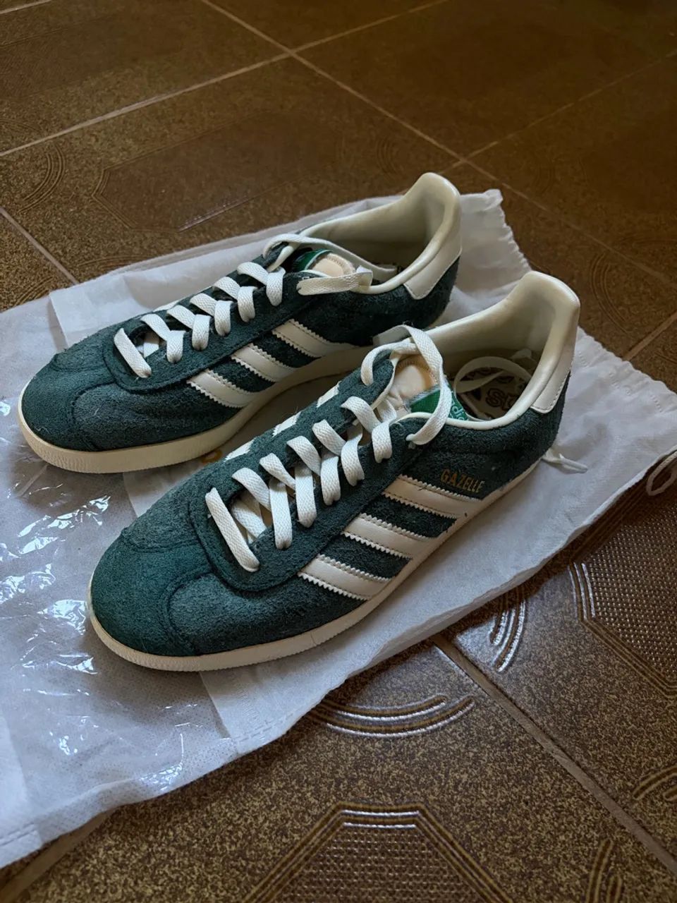 ハル④ Adidas Gazelle Verde n34/35 - Calçados - Pitimbu, Natal 1540927200