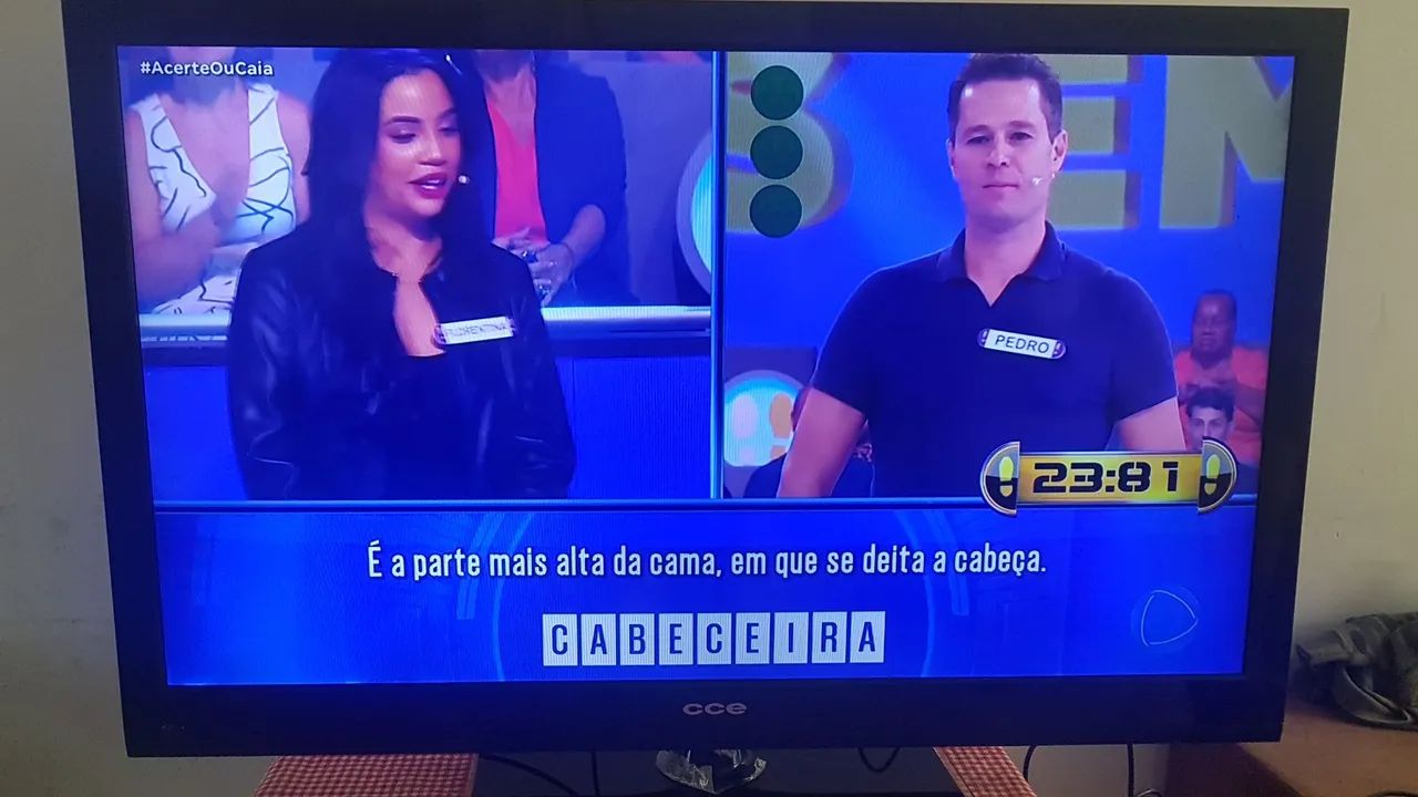TV 42 Pol CCE Modelo:  LH42G - Foto 4