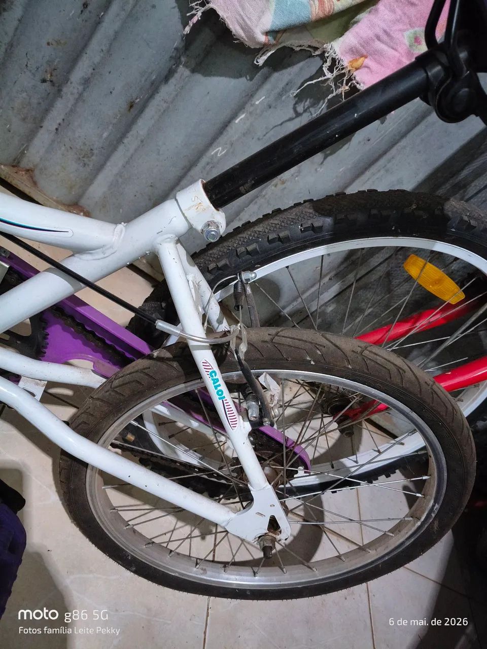 Bicicleta aro 20 Caloi Ceci  - Foto 5