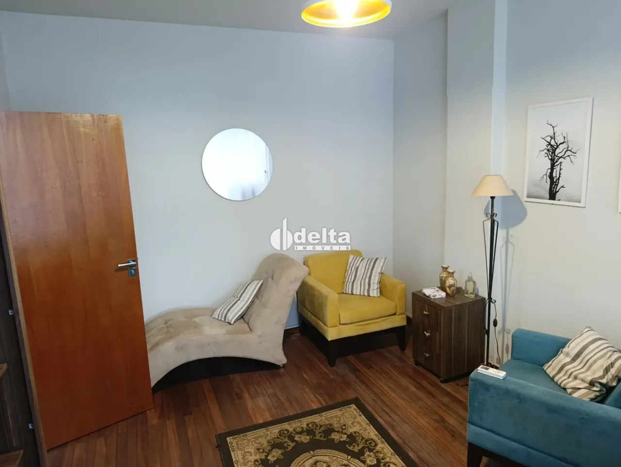 Sala mobiliada disponível para locação no bairro Centro em Uberlândia-MG. - Foto 5