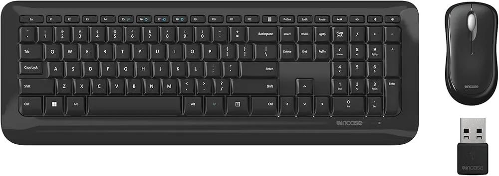 Kit Wireless Mouse + Teclado Microsoft 
