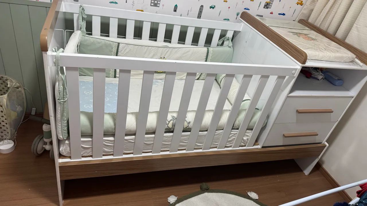 VENDO BERÇO SEMINOVO  - Foto 2