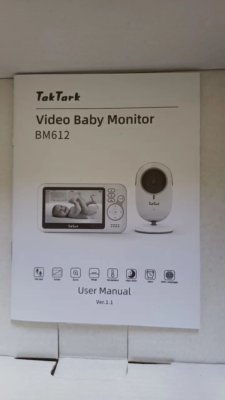 Baba Eletrônica TakTark BM612 - Foto 4