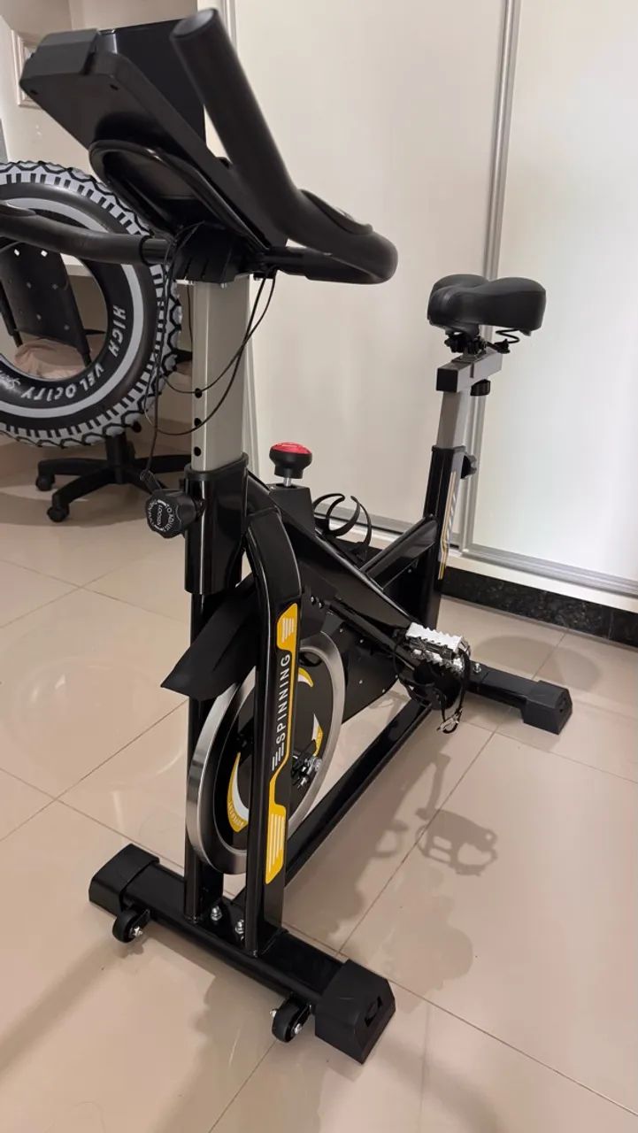 Bicicleta ergométrica 