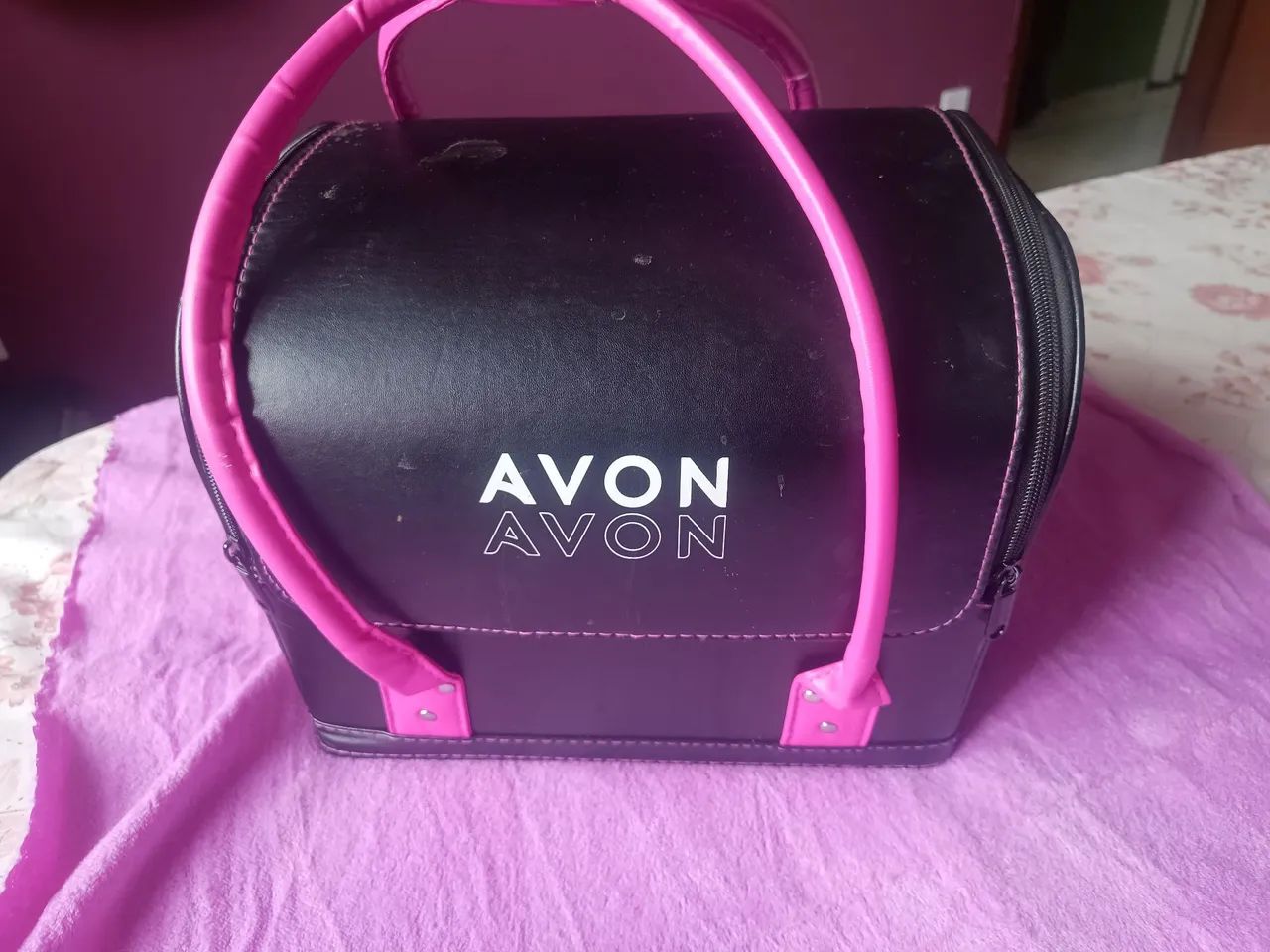 MALETA DE MAQUIAGEM AVON - Foto 3
