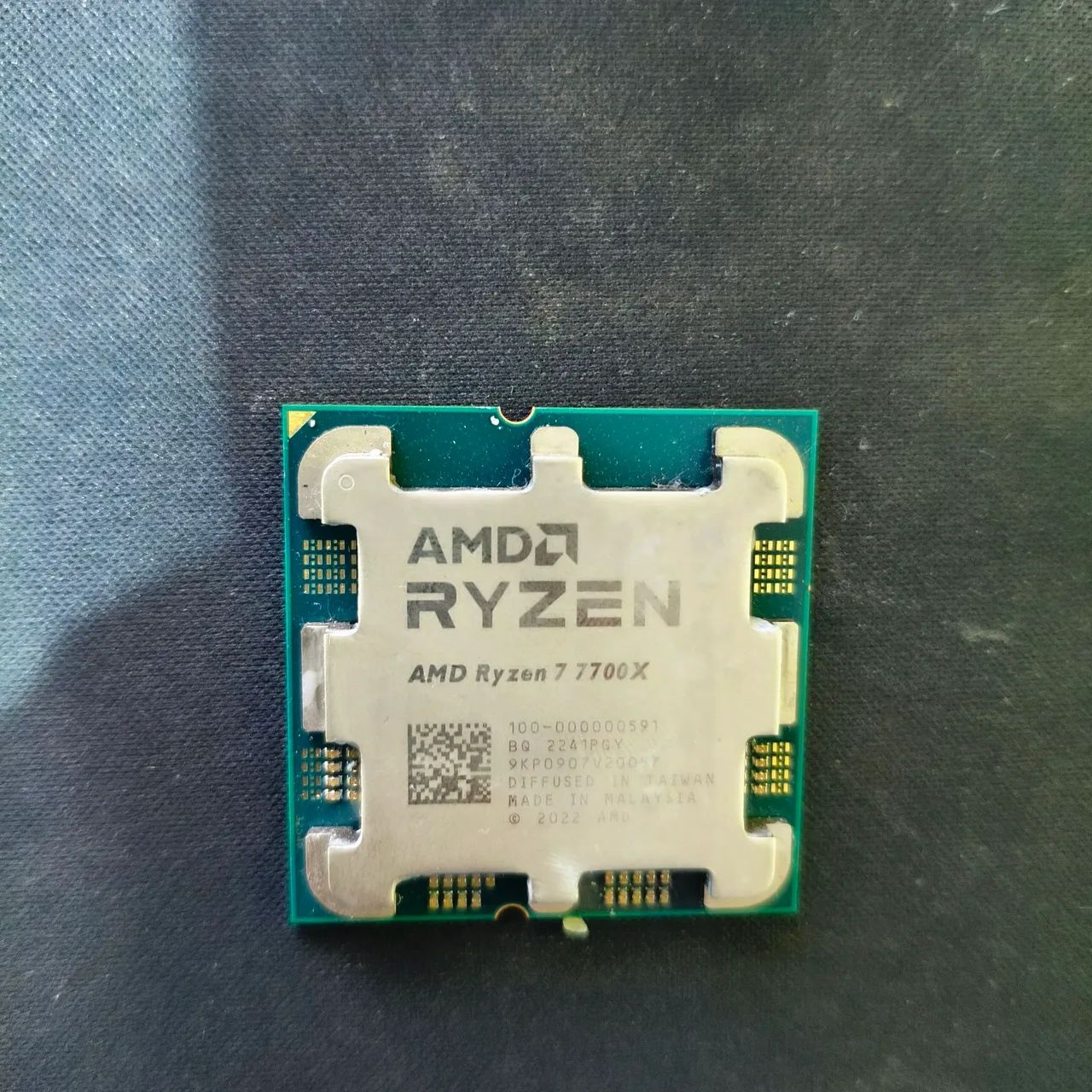 Processador Ryzen 7 7700x AM5  - Foto 3