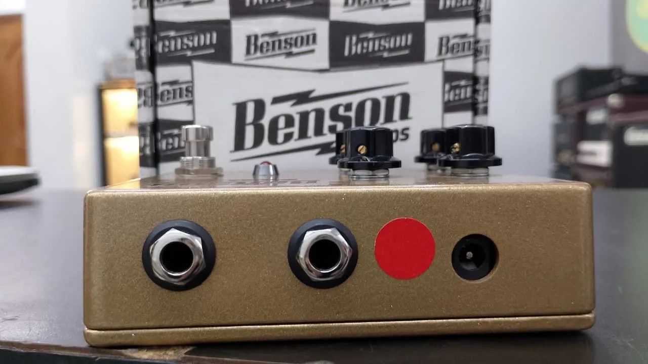 Pedal Benson Preamp  - Foto 2