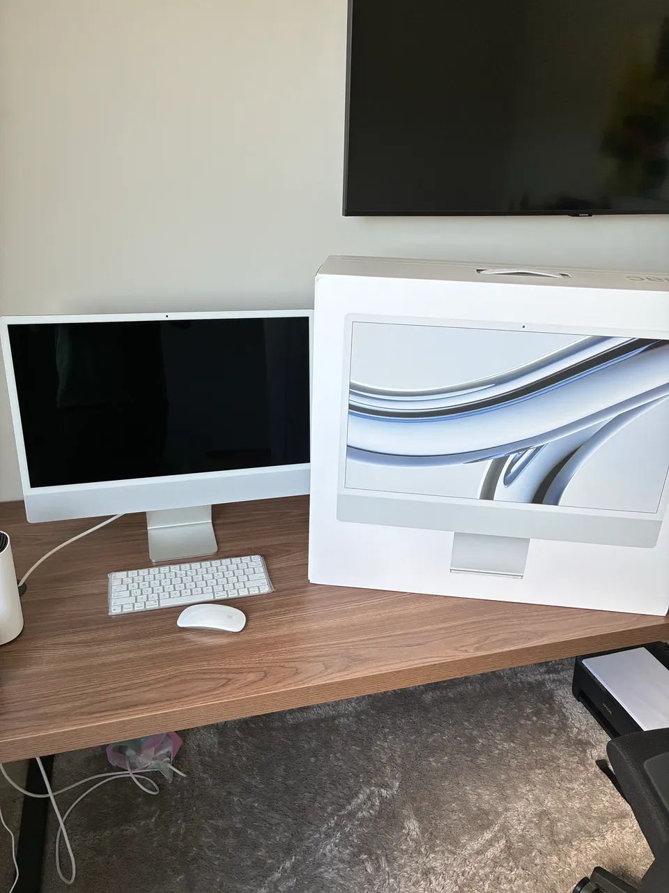 iMac M3 16GB RAM 512GB SSD c/ touch ID - Foto 3