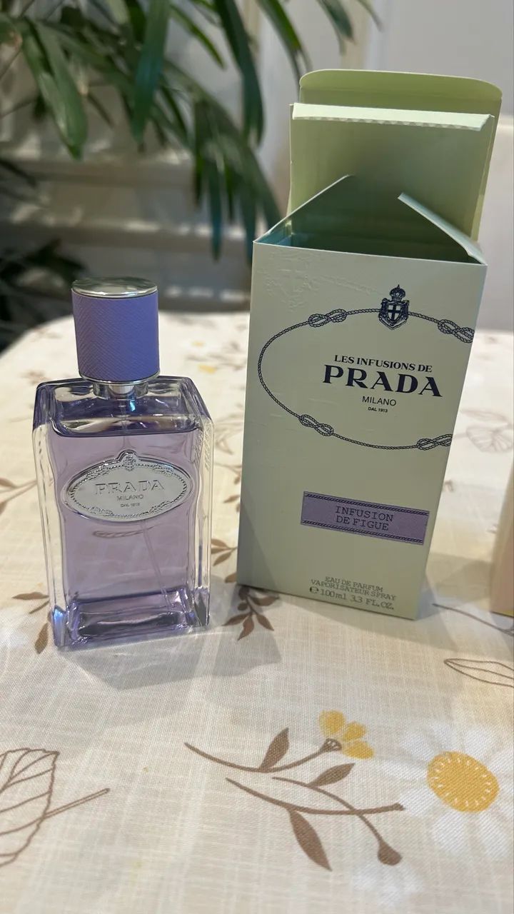 Perfume Prada Milano Infusion De Figue Eau De Parfum 100ml