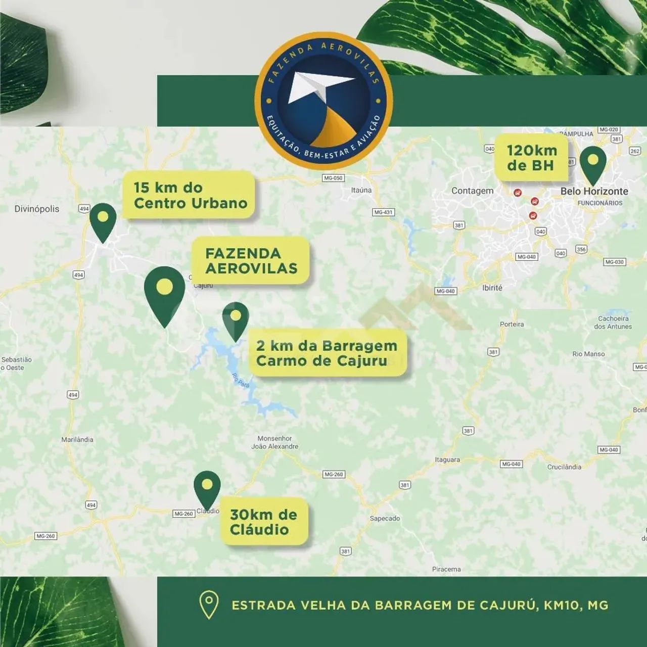 Lotes à venda no Condomínio Aerovillas - Foto 5