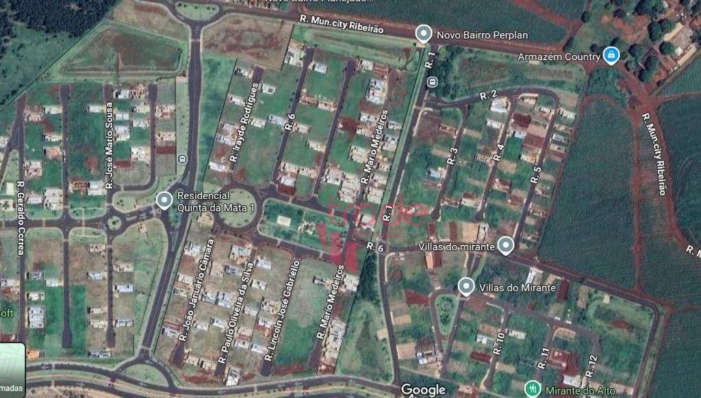 Terreno Misto à venda, 294 m² por R$ 260.000 - Quinta da Mata - Ribeirão Preto/SP - Foto 2