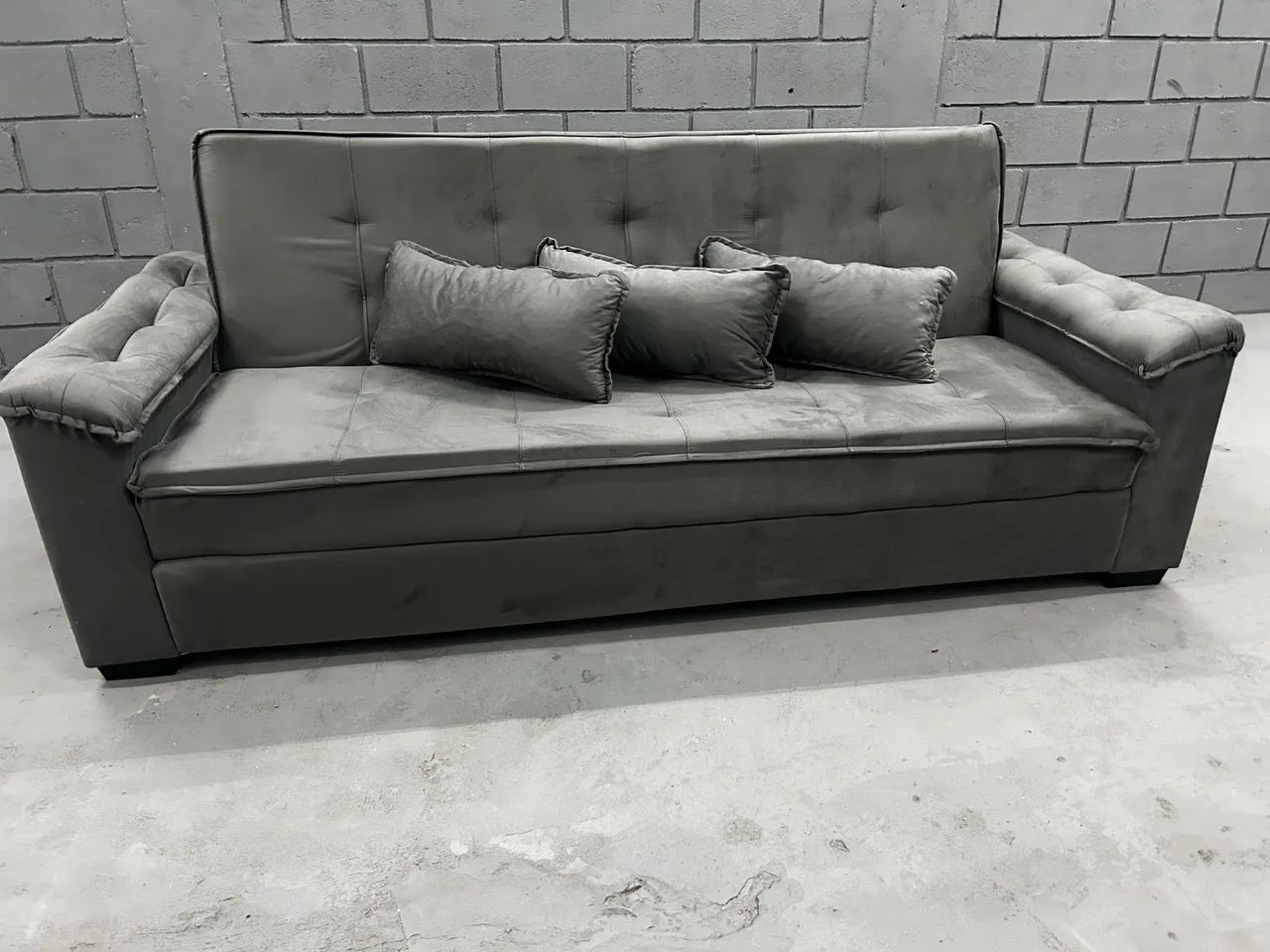Sofá Cama Casal 2.10m NOVO ( Direto da Fábrica )  - Foto 3