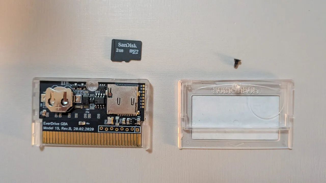 Everdrive GBA legítimo  - Foto 2