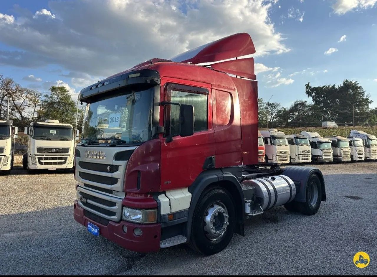 SCANIA P-360 4X2 2013/2013<br>MANUAL<br>SUSPENSÃO A AR - Foto 3