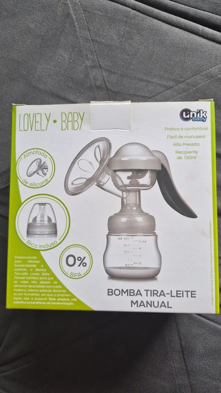 BOMBA TIRA-LEITE MANUAL - Foto 3