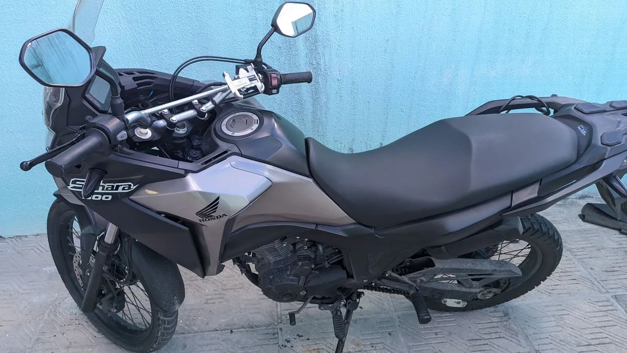 Sahara 300, em perfeito estado  - Foto 2