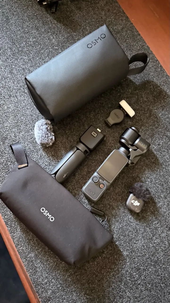 DJI Osmo Pocket 4 Creator Combo  - Foto 2