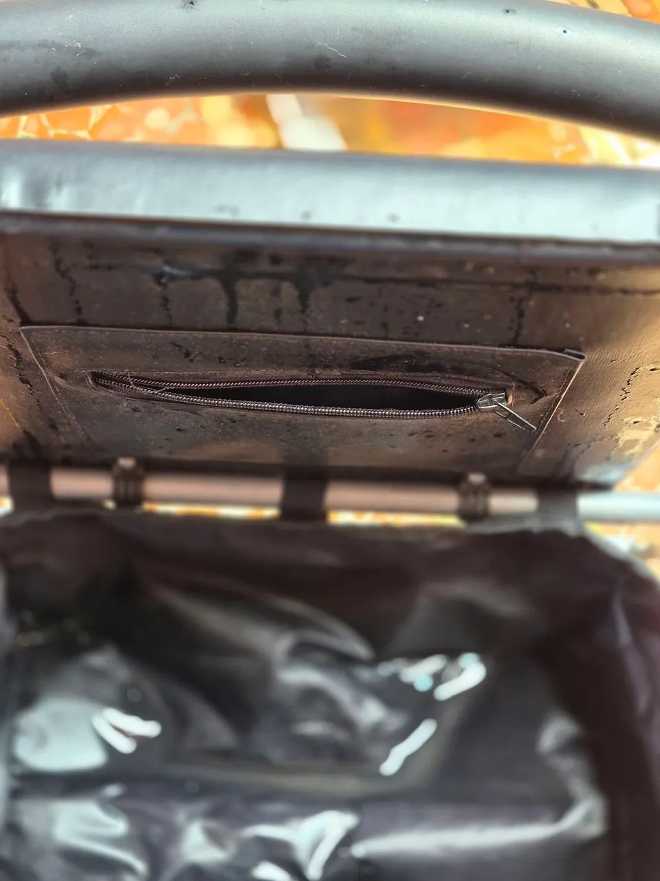 Andador mobil  e com bolsas - Foto 2