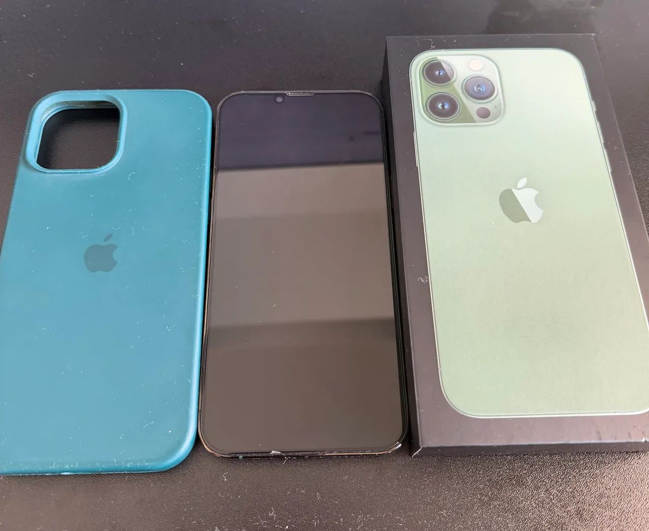 iPhone 13 Pro Max 128 GB Verde Alpino