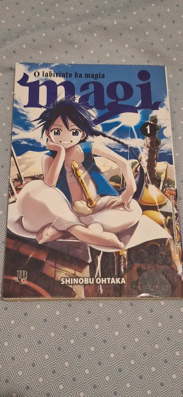 Mangá Magi Vol 01
