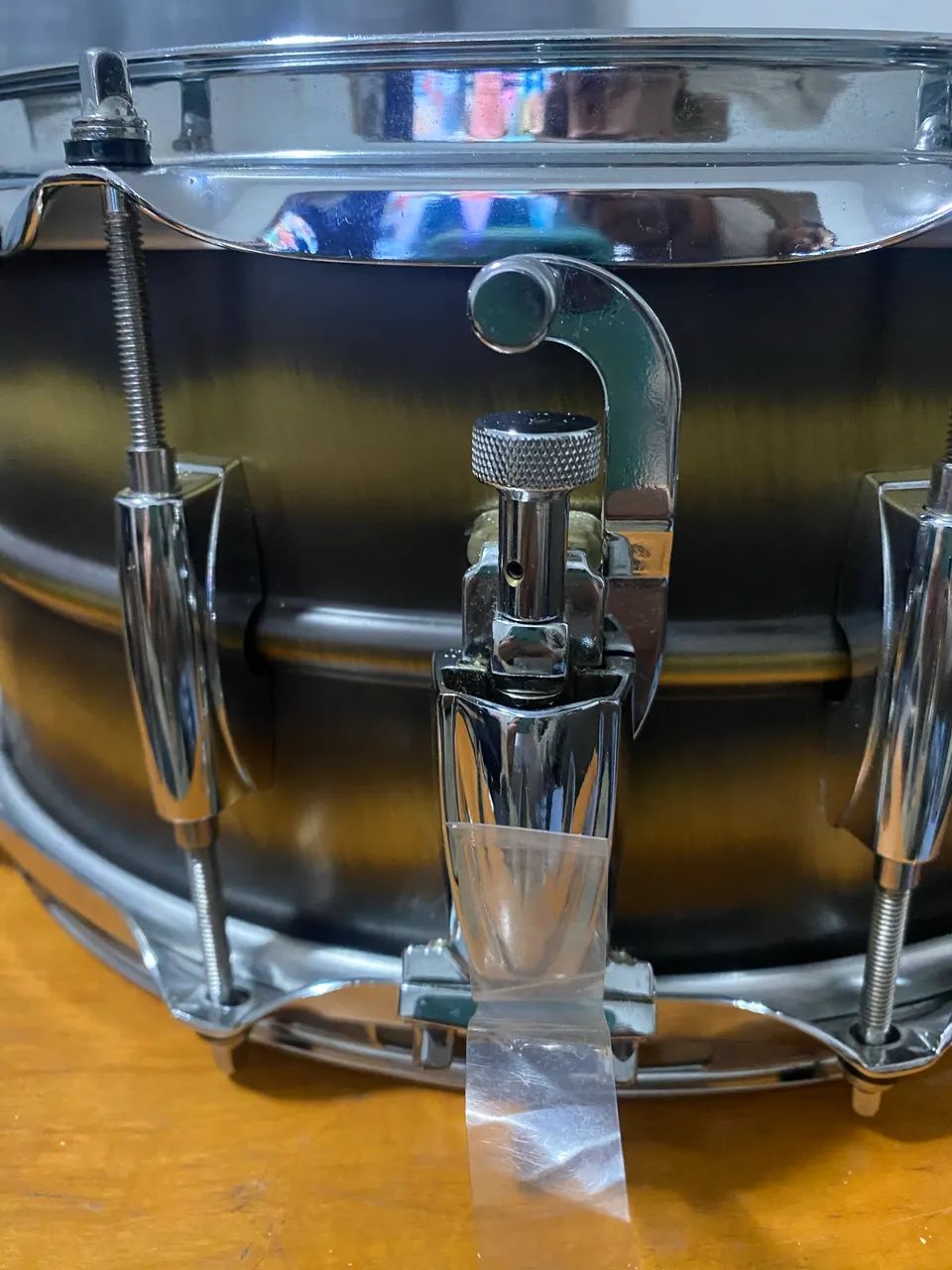 Caixa Gretsch Brass - Foto 5