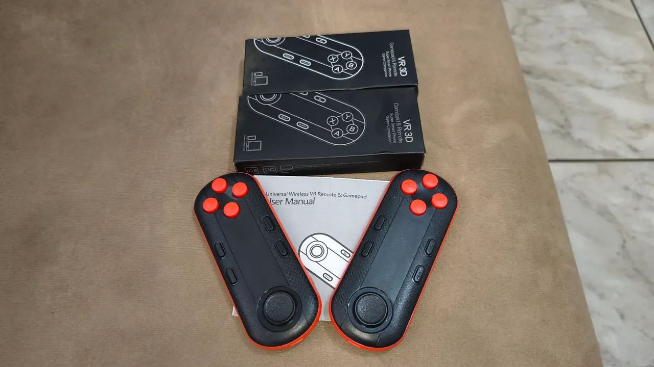 Controle Remoto VR 3D GAMEPAD - Foto 5