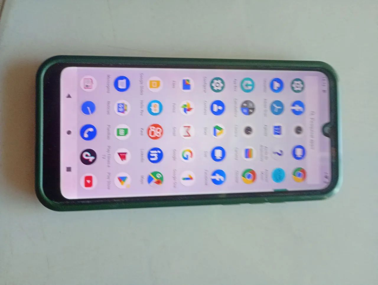 Motorola e 6s,com capa e pelicula - Foto 2