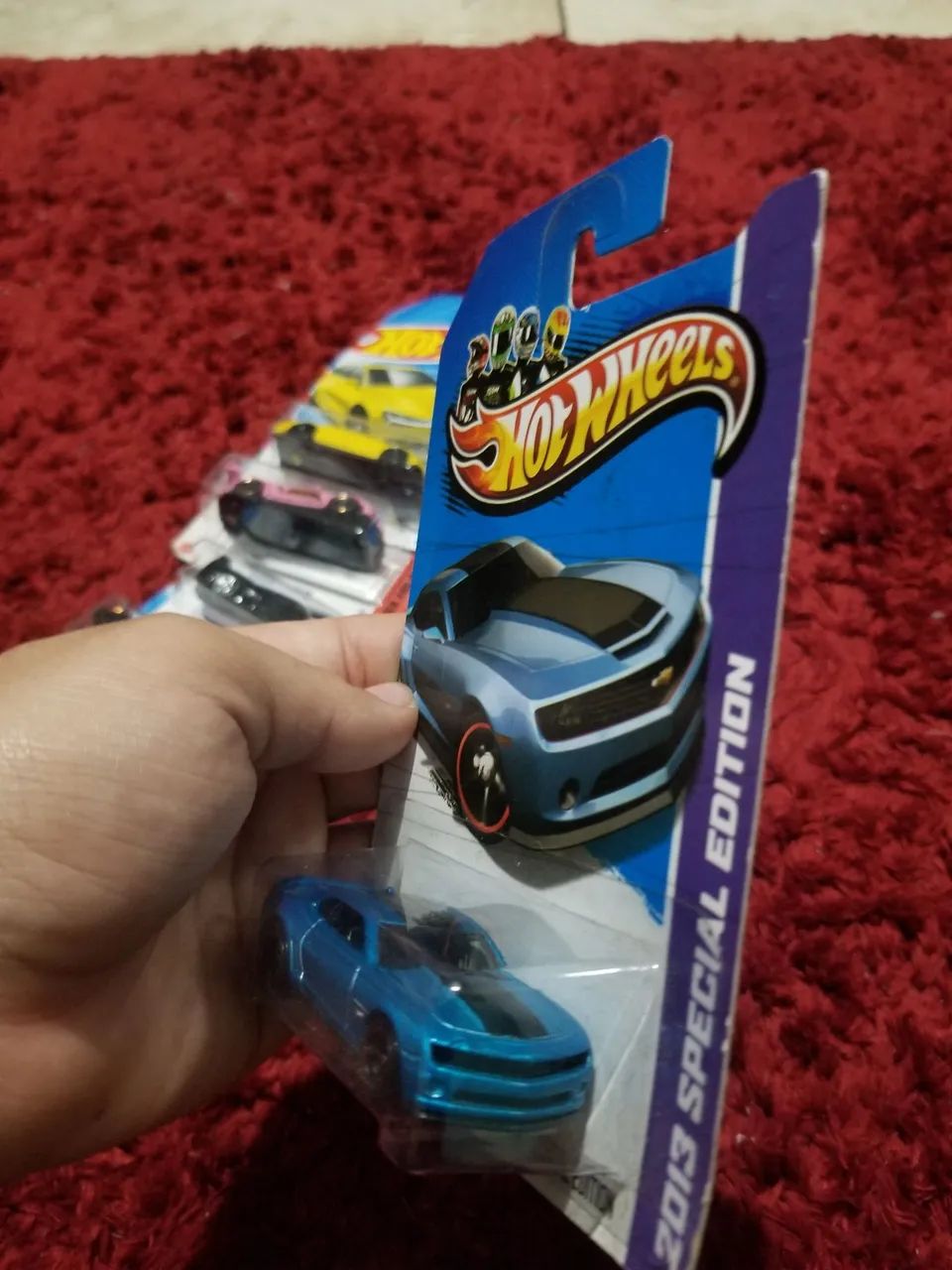 Hot wheels - Especial Edition Chevy Camaro 2013 - Foto 2