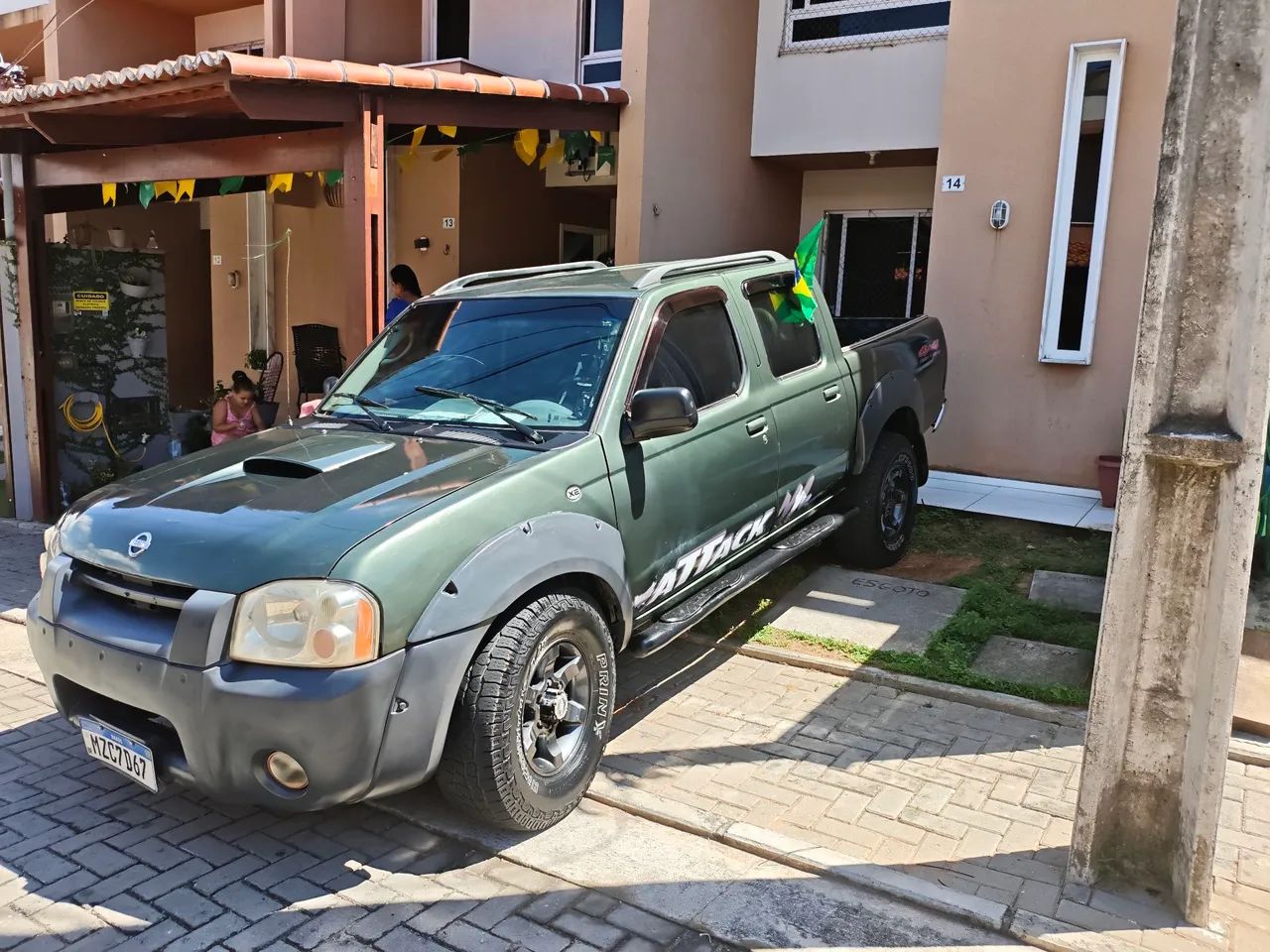 Nissan Frontier Frontier XE/ XE TIT. CD 4x4 2.8 TDI Dies 2006