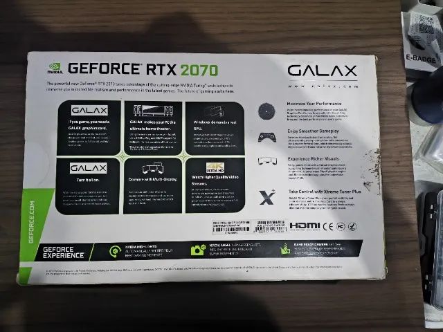 Nvidia RTX 2070 - Foto 3