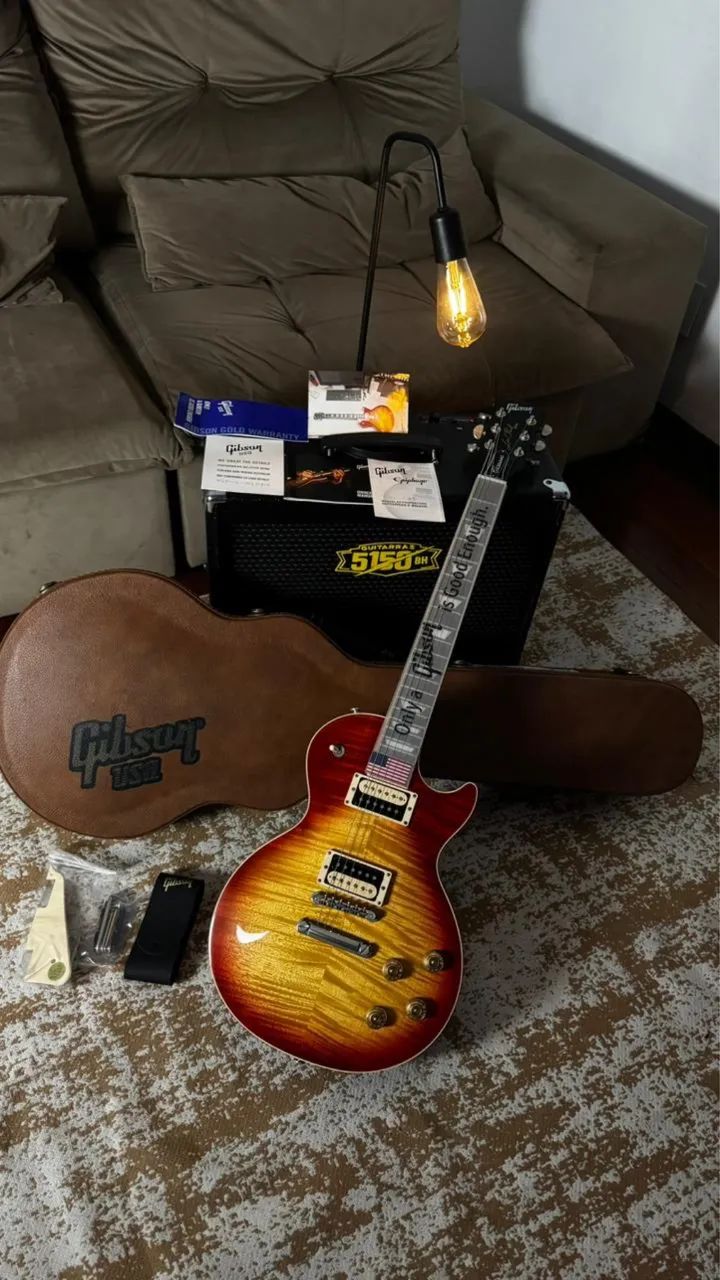 Linda! Gibson Premium Plus! - Instrumentos musicais - Havaí, Belo