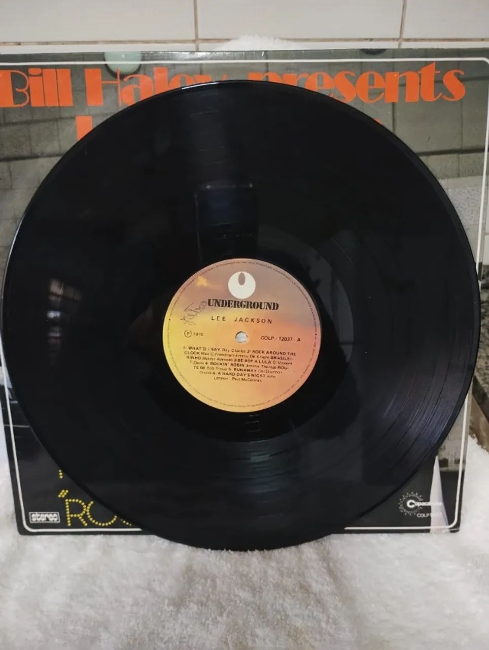 Lp Bill Haley presents Lee Jackson - Foto 2