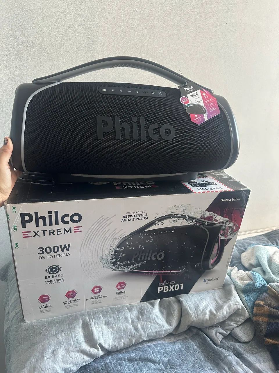 Boombox Philco nova  - Foto 3