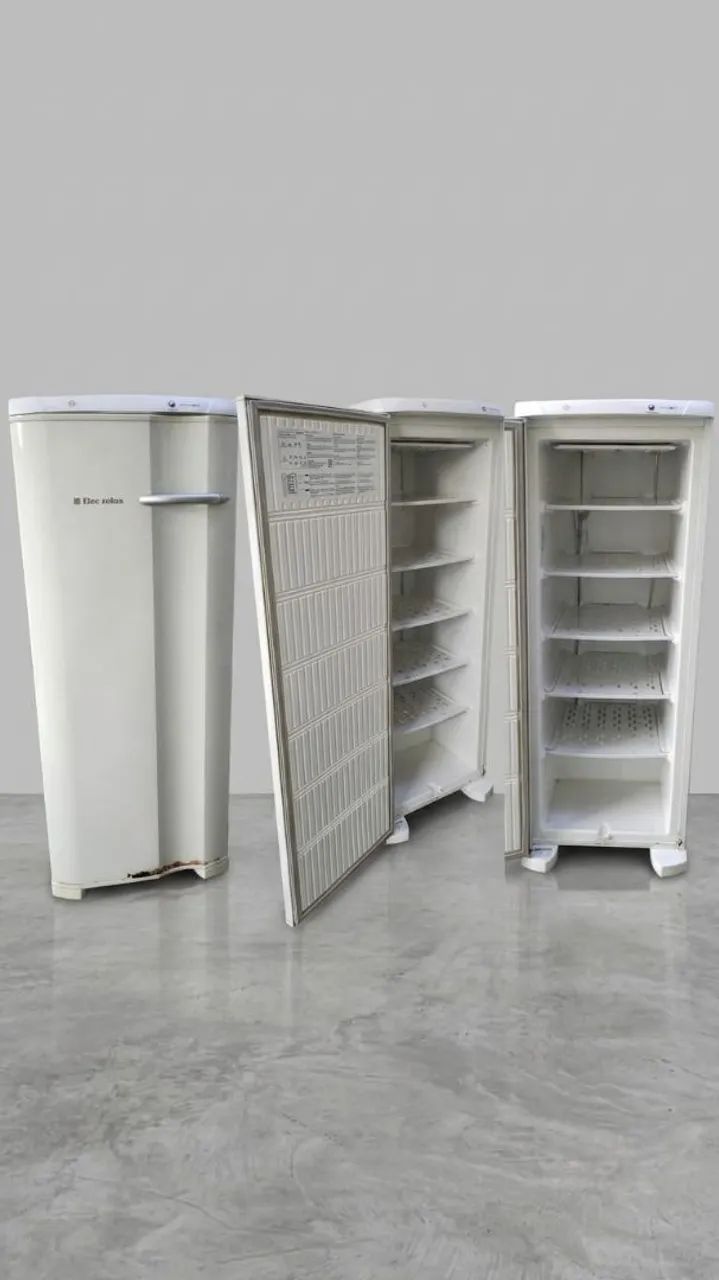 Freezer Vertical Electrolux 