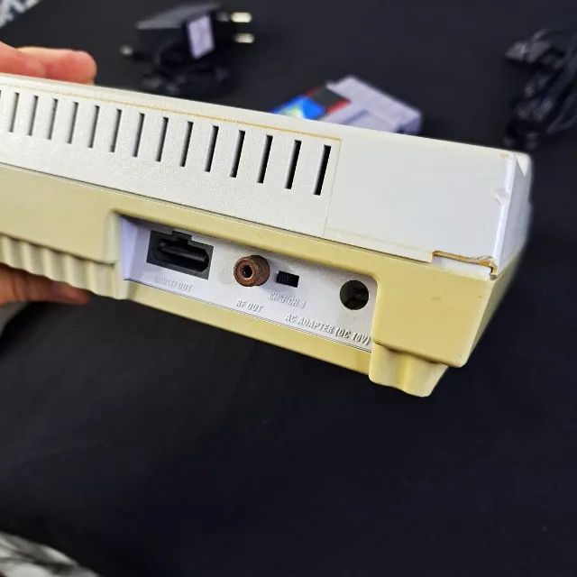 Console Super Nintendo Nacional em bom estado. - Foto 5
