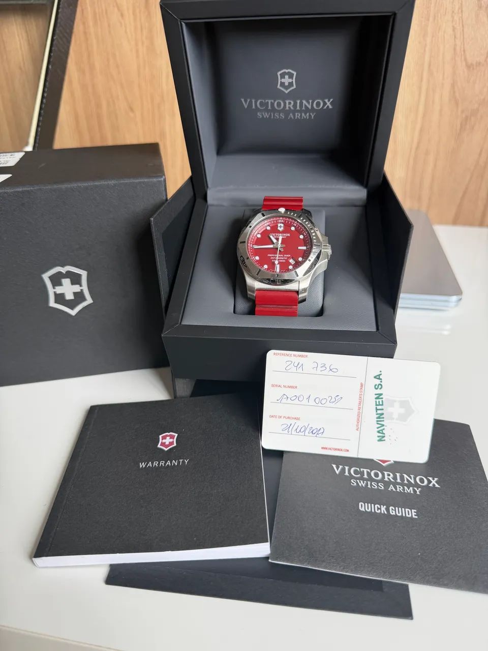 Relógio Victorinox Inox - Foto 2