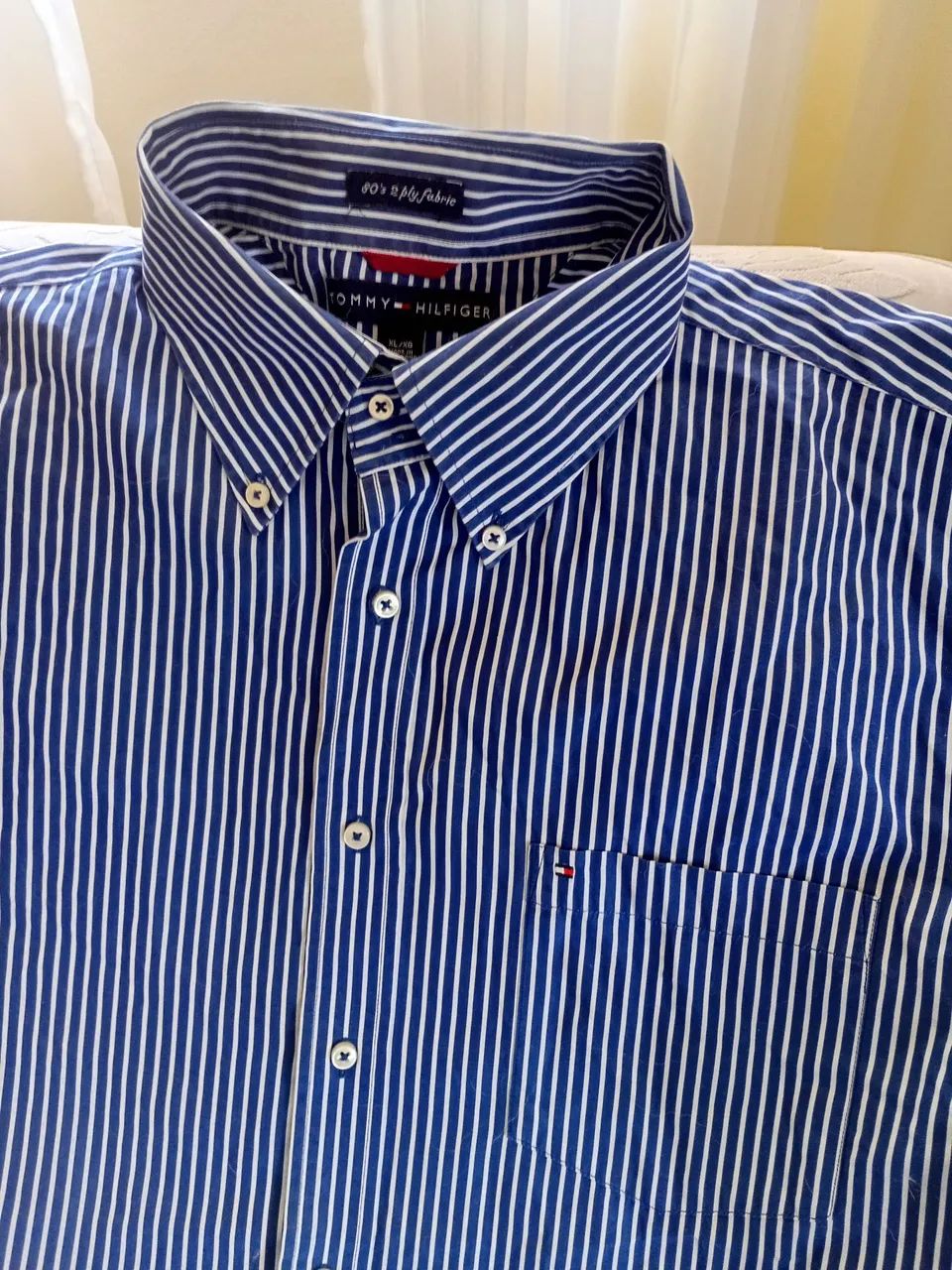 Camisa Tommy Manga Curta